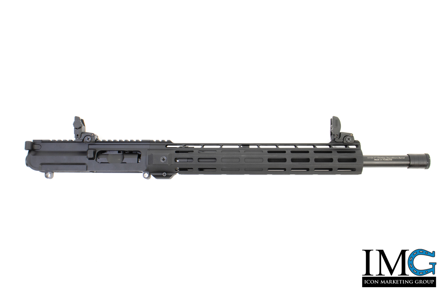 12 Gauge Upper For AR-10 .308 Lower Receivers With (2) 5 Round ...